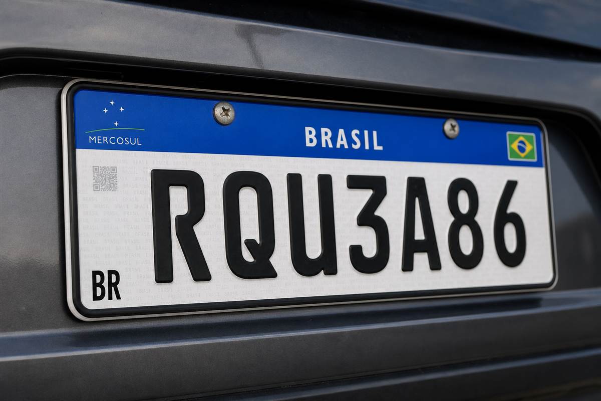 Placa Mercosul: o que mudou e como solicitar